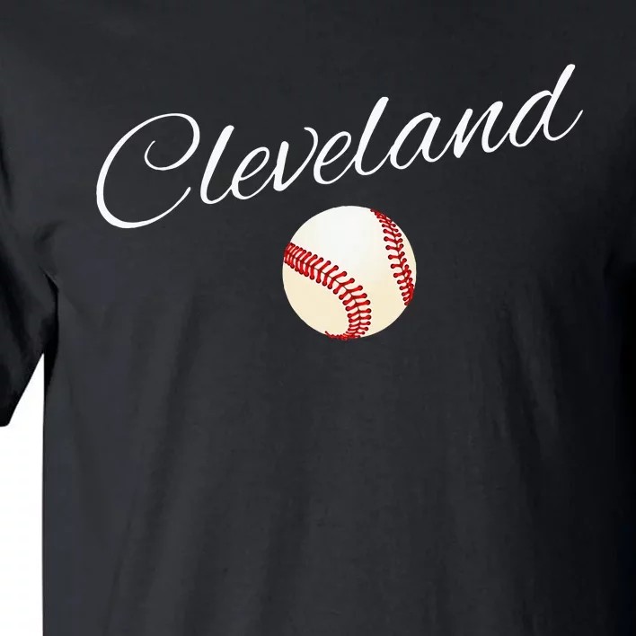 Cleveland Hometown Indian Tribe Tall T-Shirt