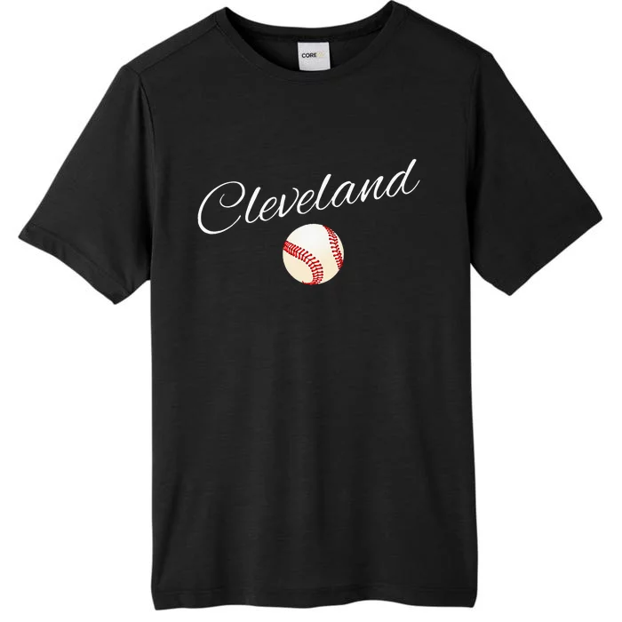 Cleveland Hometown Indian Tribe ChromaSoft Performance T-Shirt