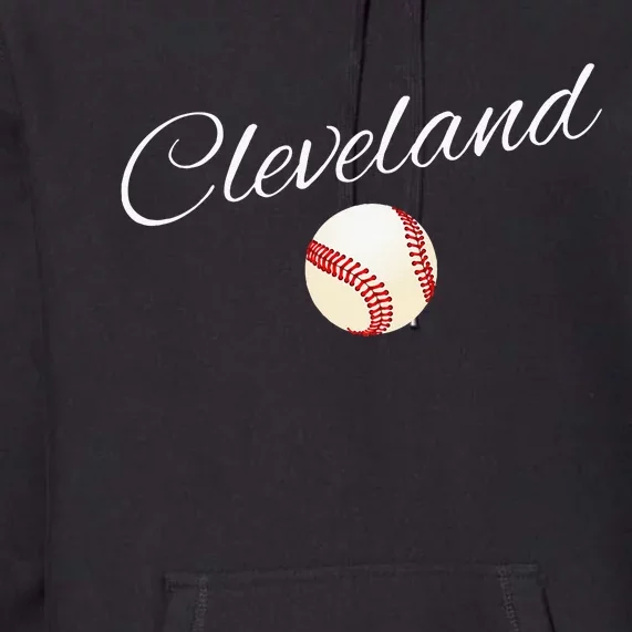 Cleveland Hometown Indian Tribe Premium Hoodie