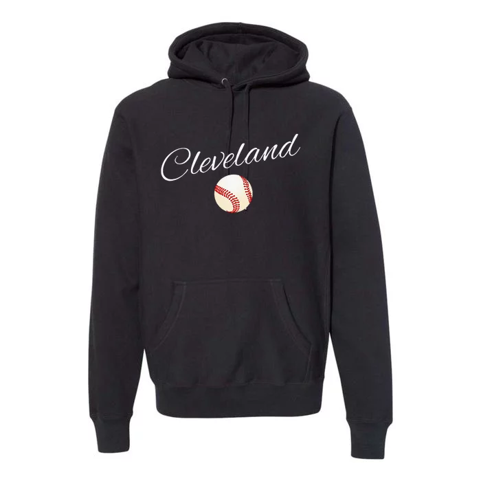 Cleveland Hometown Indian Tribe Premium Hoodie