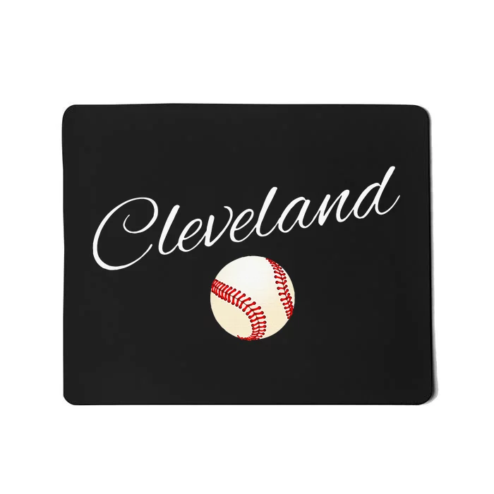 Cleveland Hometown Indian Tribe Mousepad