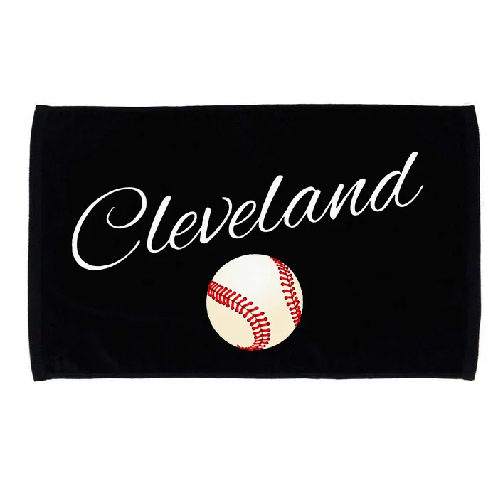 Cleveland Hometown Indian Tribe Microfiber Hand Towel