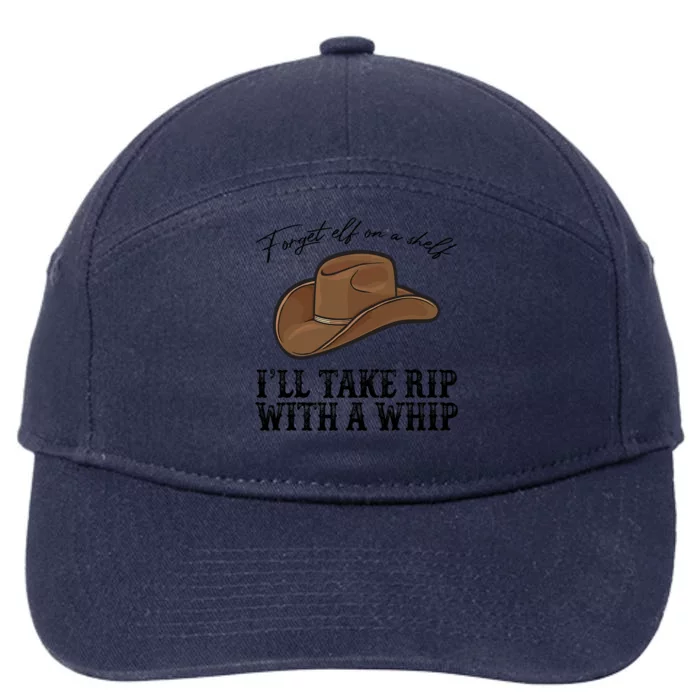 Cowboy Hat I'll Take Rip With A Whip Country Vibe Southern 7-Panel Snapback Hat