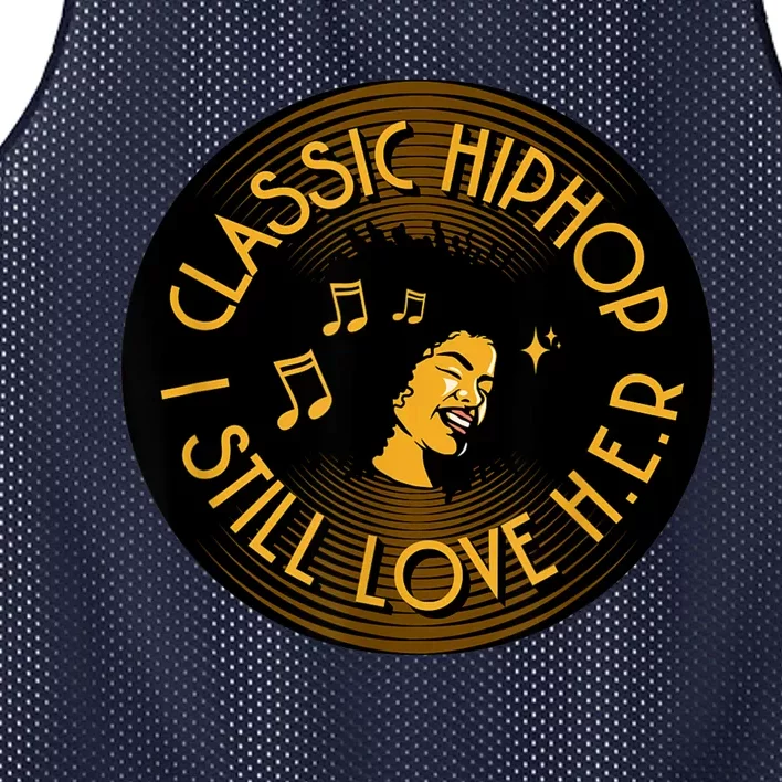 Classic HipHop I Still Love Her Mesh Reversible Basketball Jersey Tank