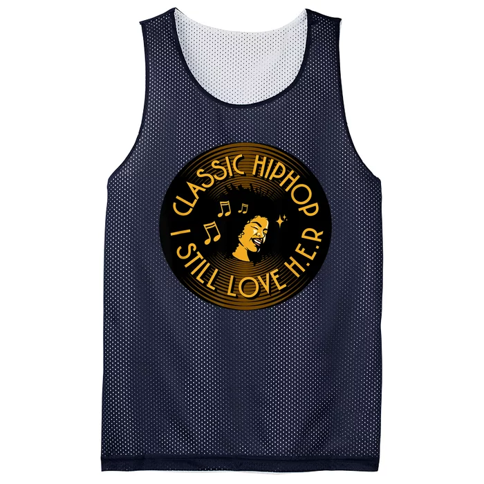 Classic HipHop I Still Love Her Mesh Reversible Basketball Jersey Tank