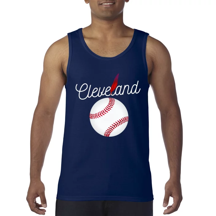 Cleveland Hometown Indian Tribe City Tank Top