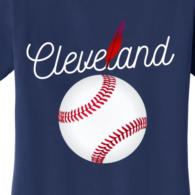 Cleveland Hometown Indian Tribe City Women's T-Shirt