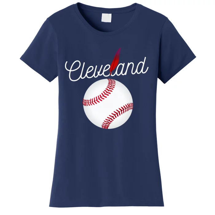 Cleveland Hometown Indian Tribe City Women's T-Shirt