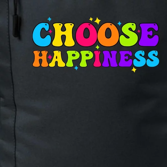 Choose Happiness international day of Happiness Daily Commute Backpack