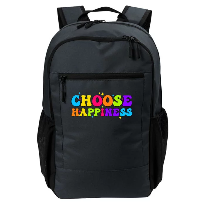 Choose Happiness international day of Happiness Daily Commute Backpack