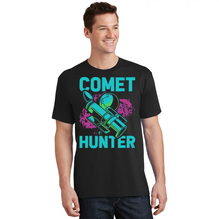 Comet Hunter I Astronomy T-Shirt