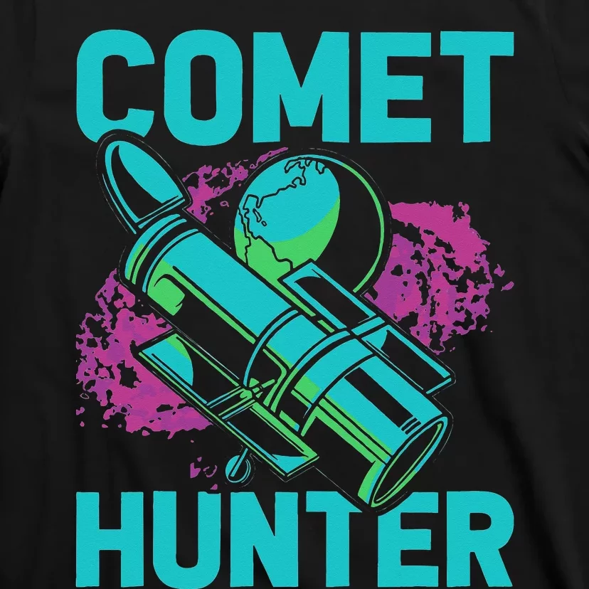 Comet Hunter I Astronomy T-Shirt