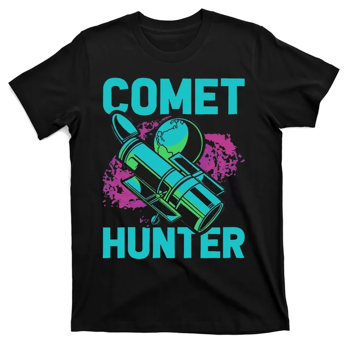 Comet Hunter I Astronomy T-Shirt