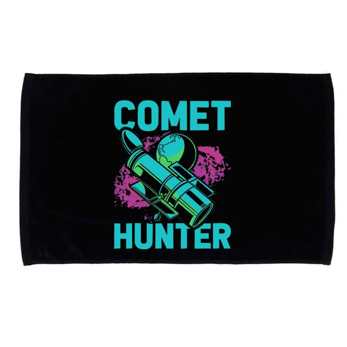 Comet Hunter I Astronomy Microfiber Hand Towel