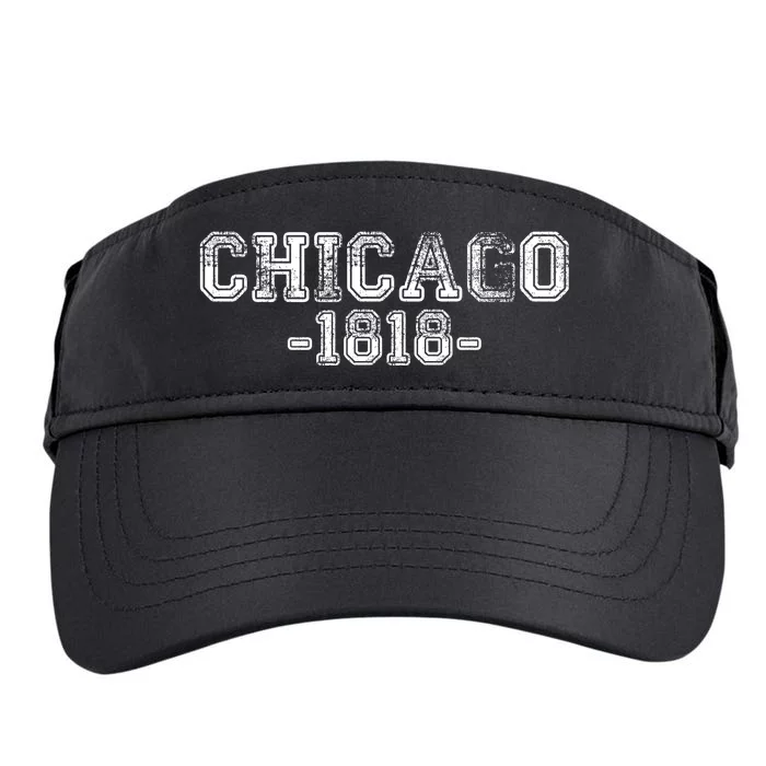 Chicago 1818 Retro Adult Drive Performance Visor