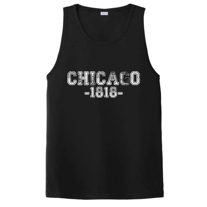 Chicago 1818 Retro Performance Tank