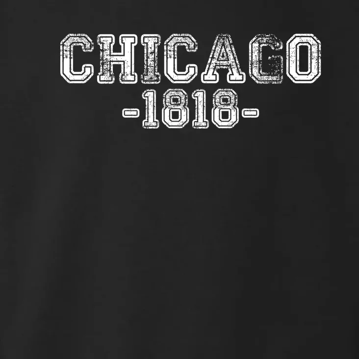 Chicago 1818 Retro Toddler Hoodie