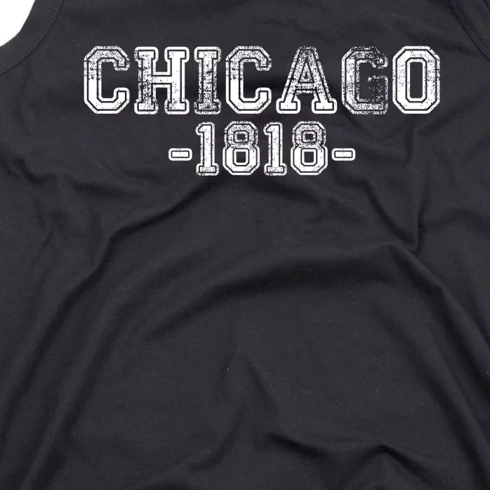 Chicago 1818 Retro Tank Top