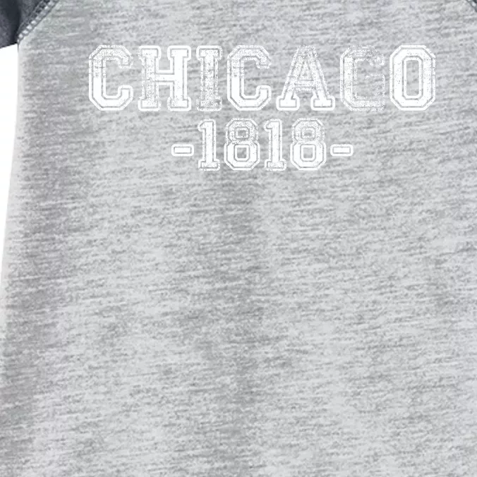 Chicago 1818 Retro Infant Baby Jersey Bodysuit