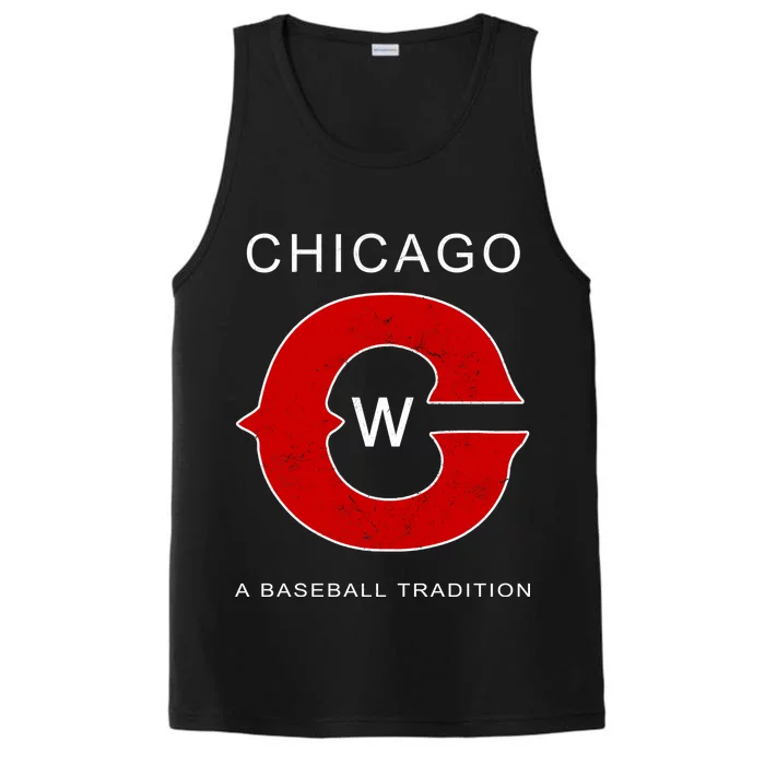 Chicago A Baseball Tradition Performance Tank