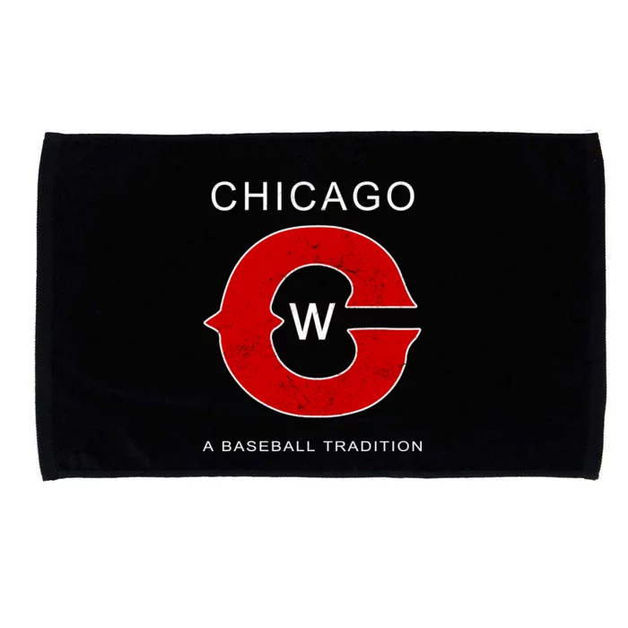 Chicago A Baseball Tradition Microfiber Hand Towel