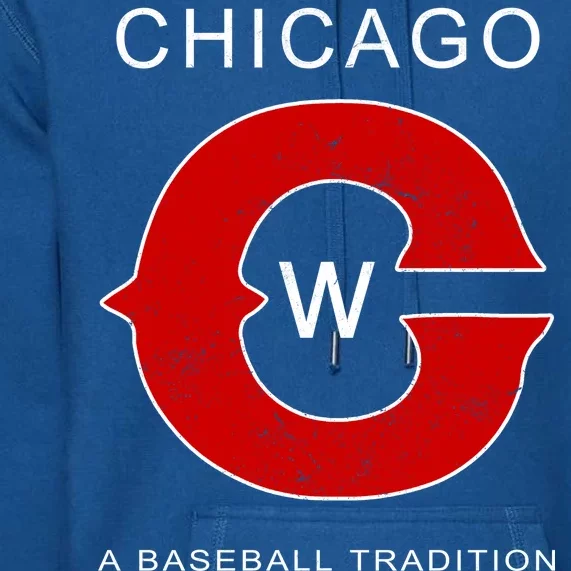 Chicago A Baseball Tradition Premium Hoodie