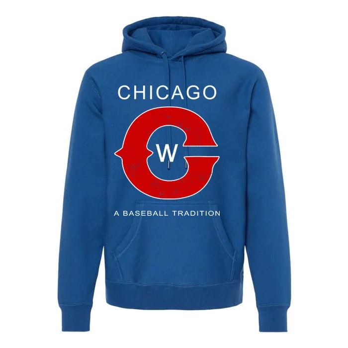 Chicago A Baseball Tradition Premium Hoodie