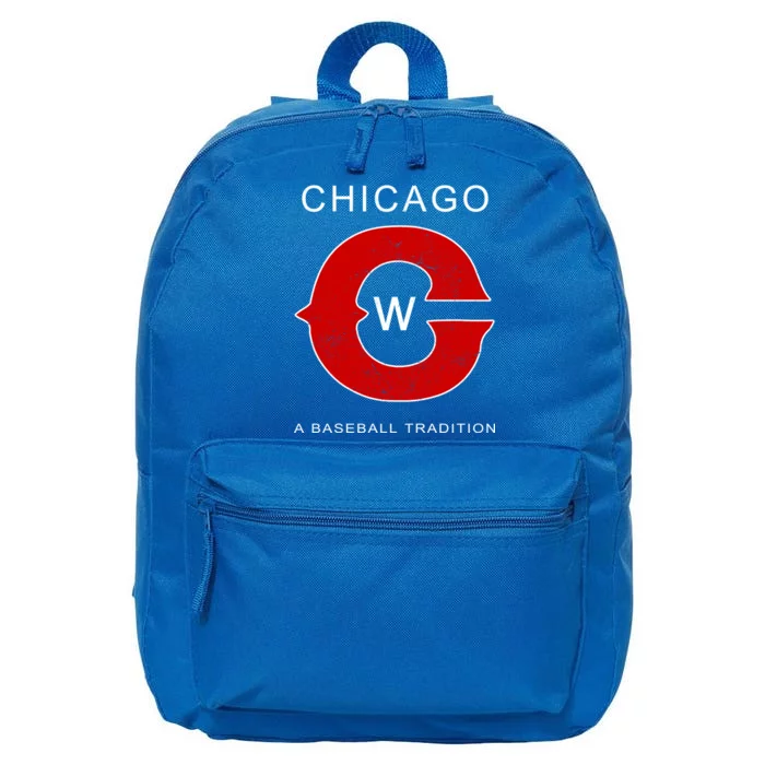 Chicago A Baseball Tradition 16 in Basic Backpack