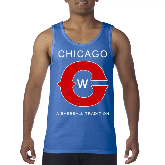 Chicago A Baseball Tradition Tank Top