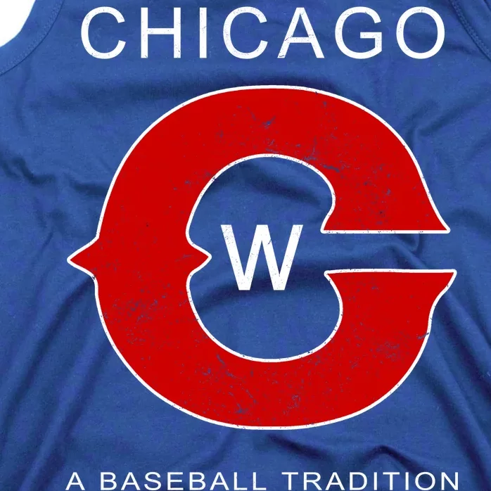 Chicago A Baseball Tradition Tank Top