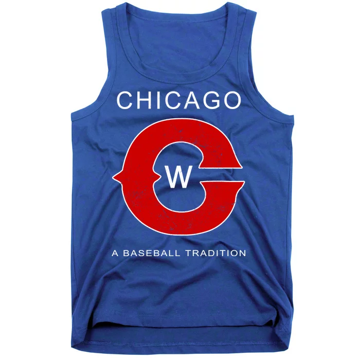 Chicago A Baseball Tradition Tank Top