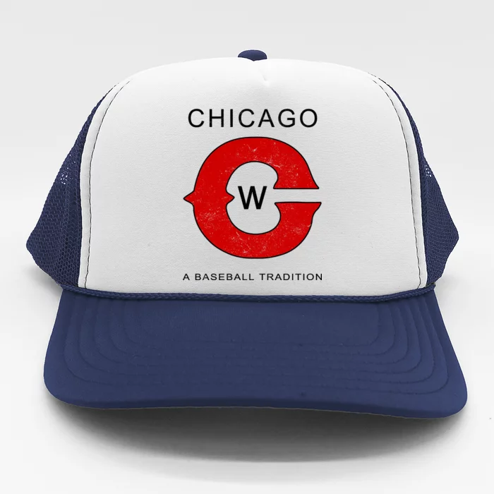 Chicago A Baseball Tradition Trucker Hat