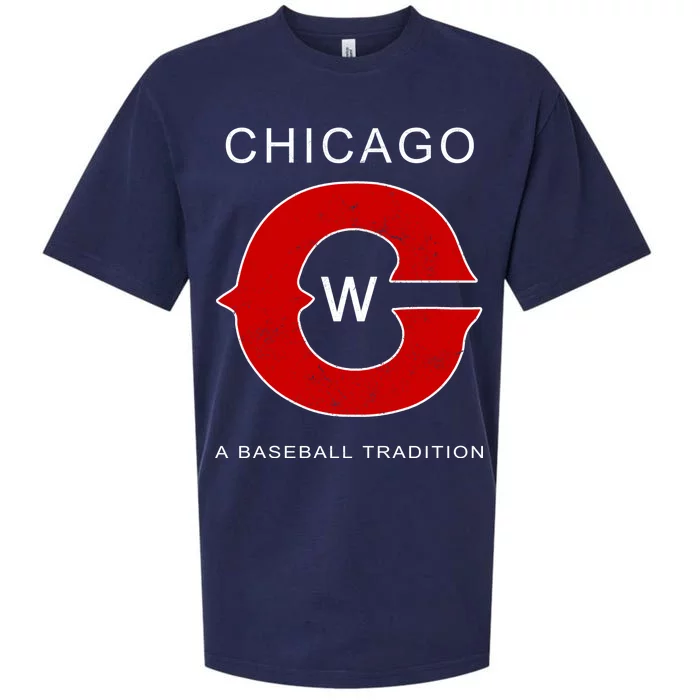 Chicago A Baseball Tradition Sueded Cloud Jersey T-Shirt