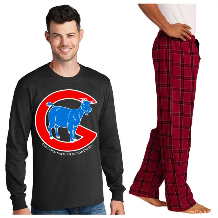 Chicago Billy Goat Since 1908 May the Tradition Live On Long Sleeve Pajama Set