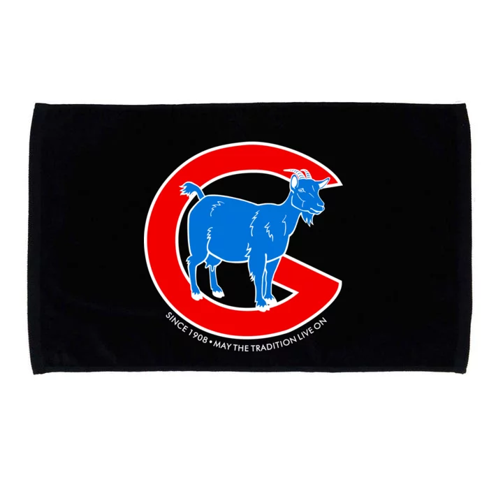 Chicago Billy Goat Since 1908 May the Tradition Live On Microfiber Hand Towel