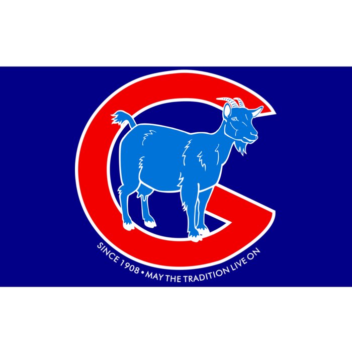 Chicago Billy Goat Since 1908 May the Tradition Live On Bumper Sticker