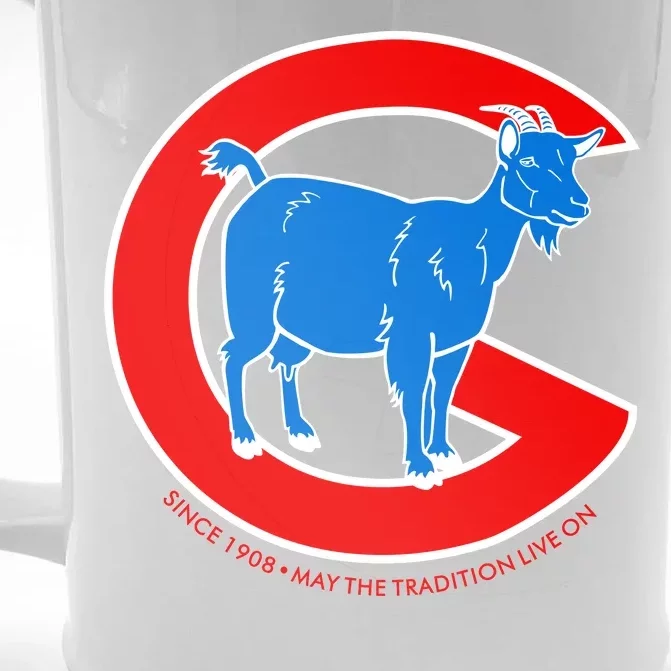 Chicago Billy Goat Since 1908 May the Tradition Live On Front & Back Beer Stein