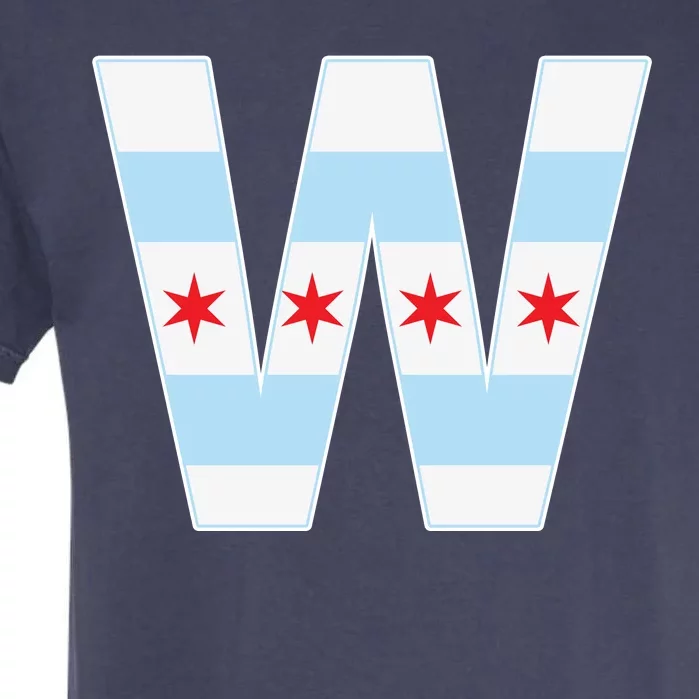 Chicago City Flag W Garment-Dyed Heavyweight T-Shirt