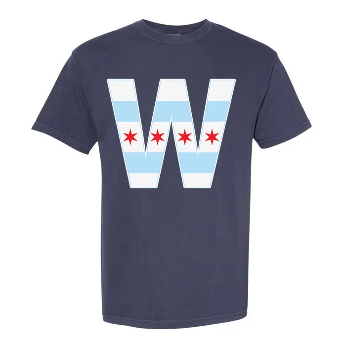 Chicago City Flag W Garment-Dyed Heavyweight T-Shirt