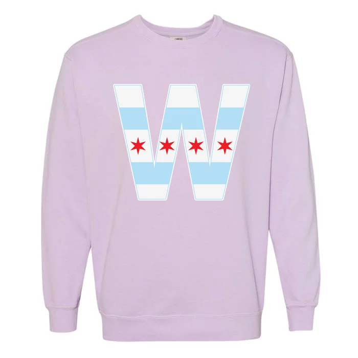 Chicago City Flag W Garment-Dyed Sweatshirt