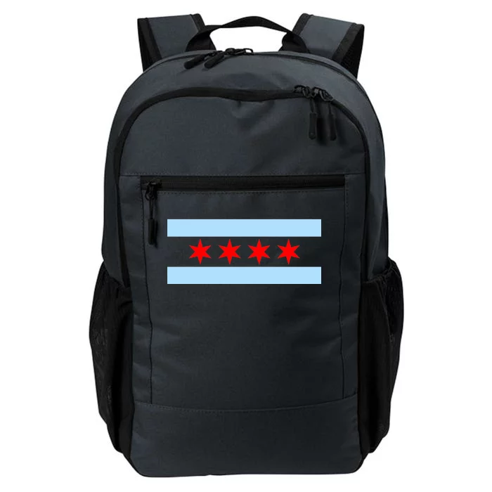 Chicago Flag Daily Commute Backpack