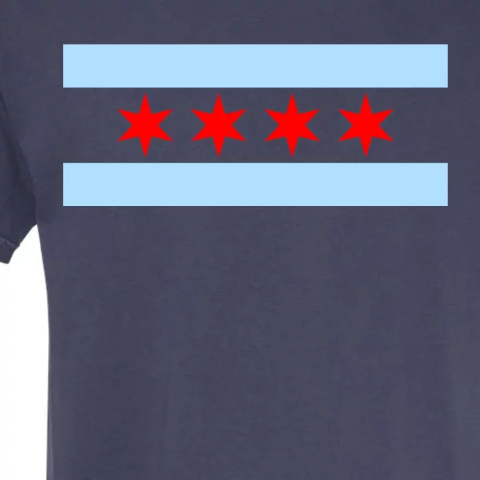 Chicago Flag Garment-Dyed Heavyweight T-Shirt