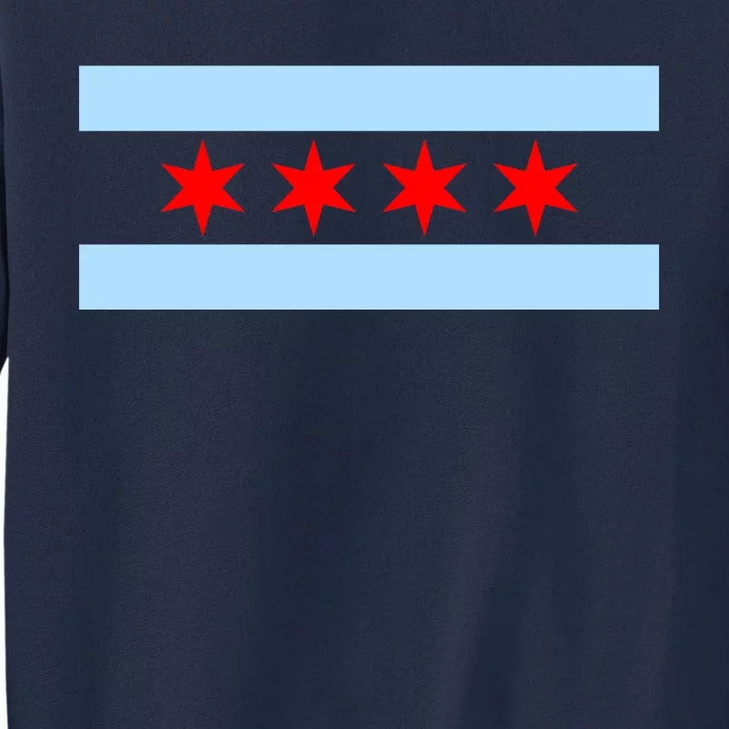 Chicago Flag Tall Sweatshirt