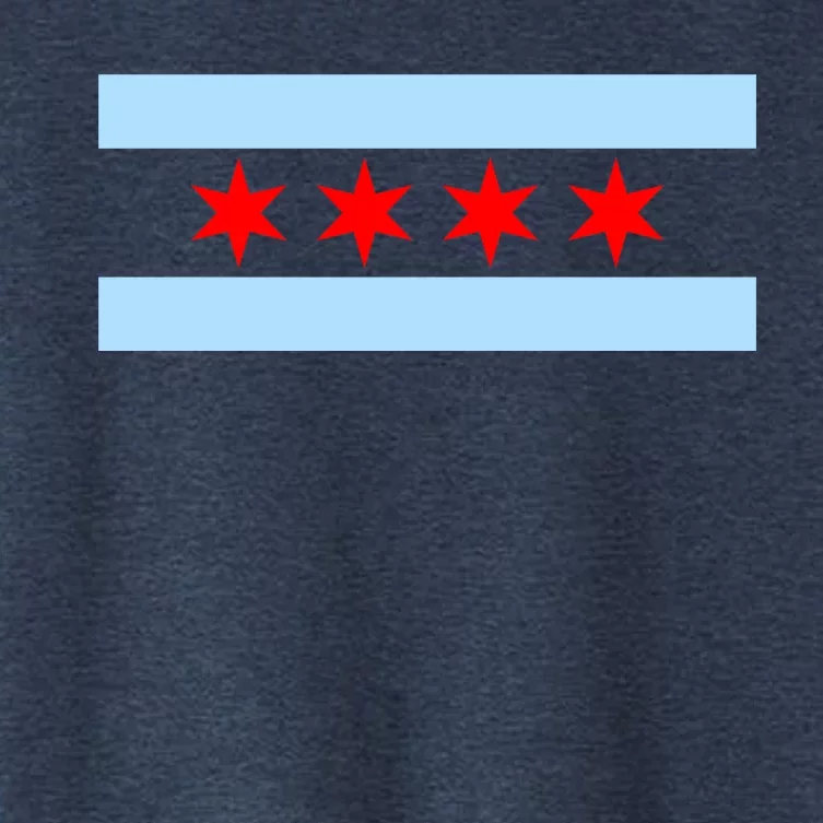 Chicago Flag Women's Crop Top Tee