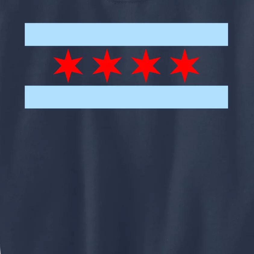 Chicago Flag Kids Sweatshirt