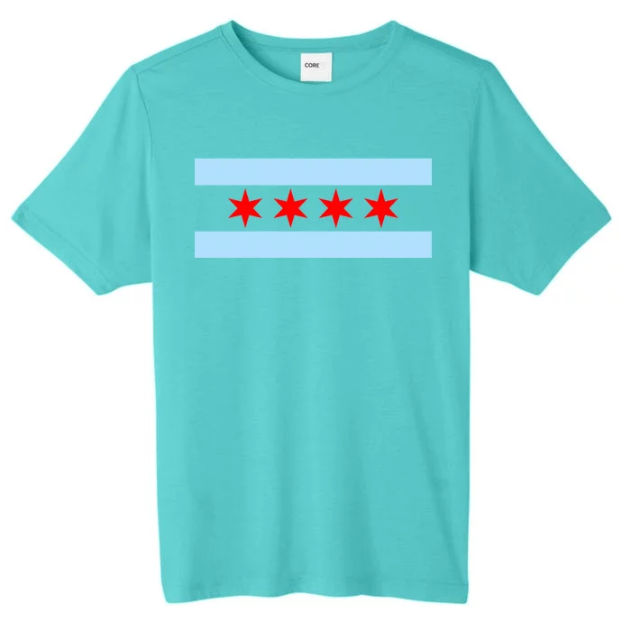 Chicago Flag ChromaSoft Performance T-Shirt