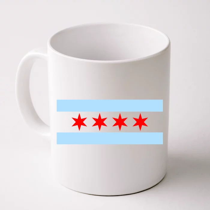 Chicago Flag Front & Back Coffee Mug