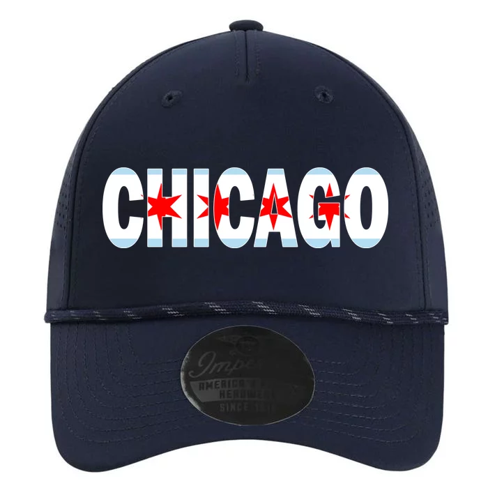 Chicago Flag Star Logo Performance The Dyno Cap