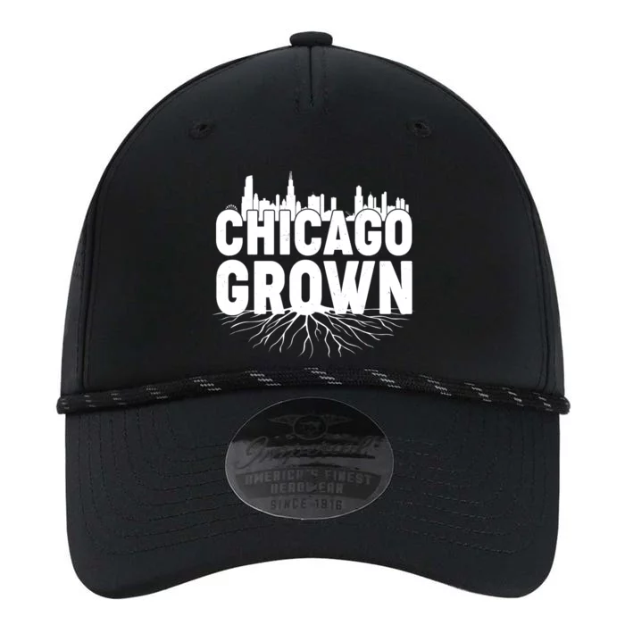 Chicago Grown Skyline Roots Performance The Dyno Cap