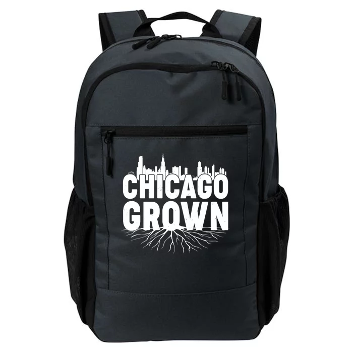 Chicago Grown Skyline Roots Daily Commute Backpack